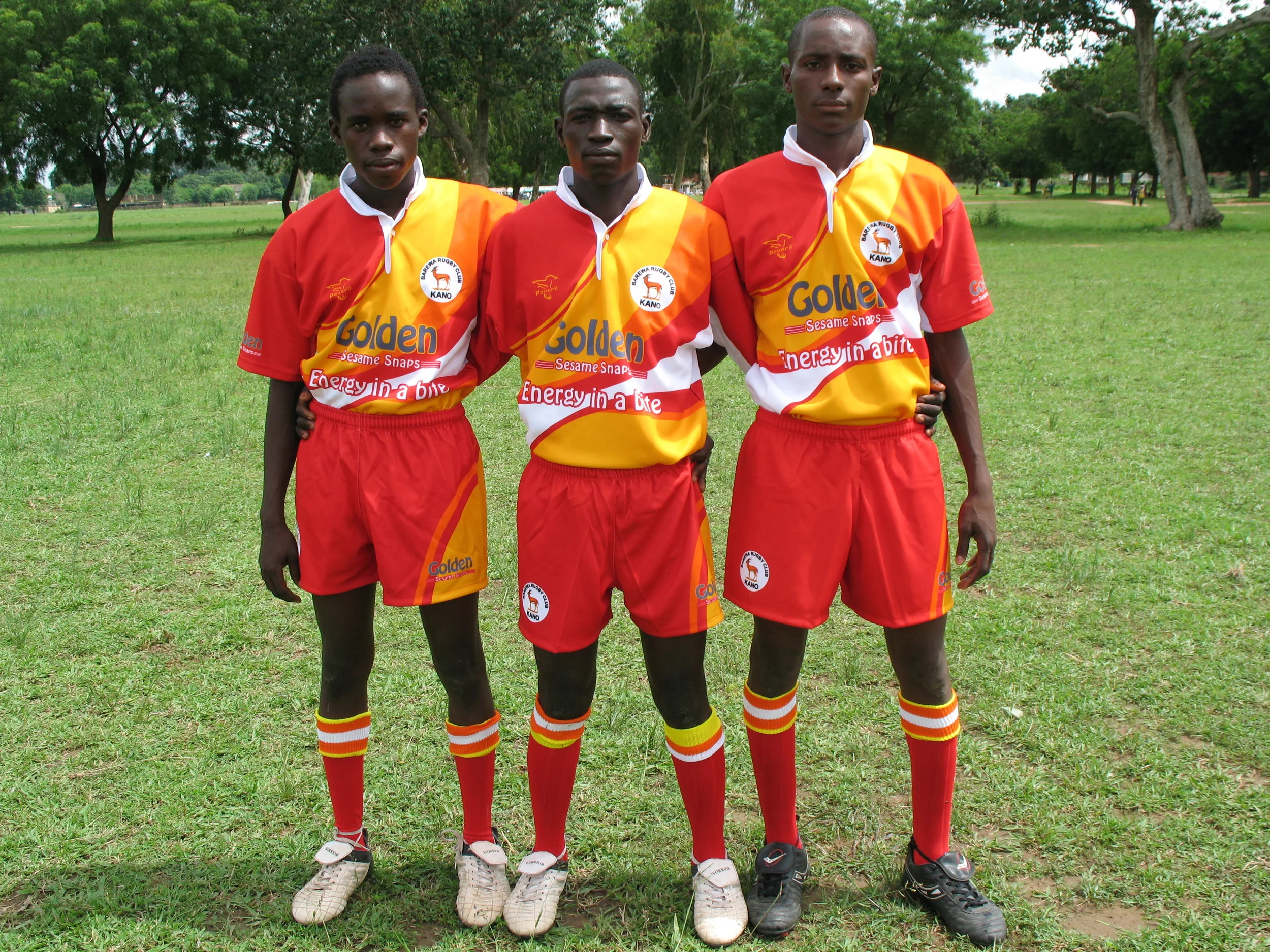 Nuhu, Hamza, Hassan.