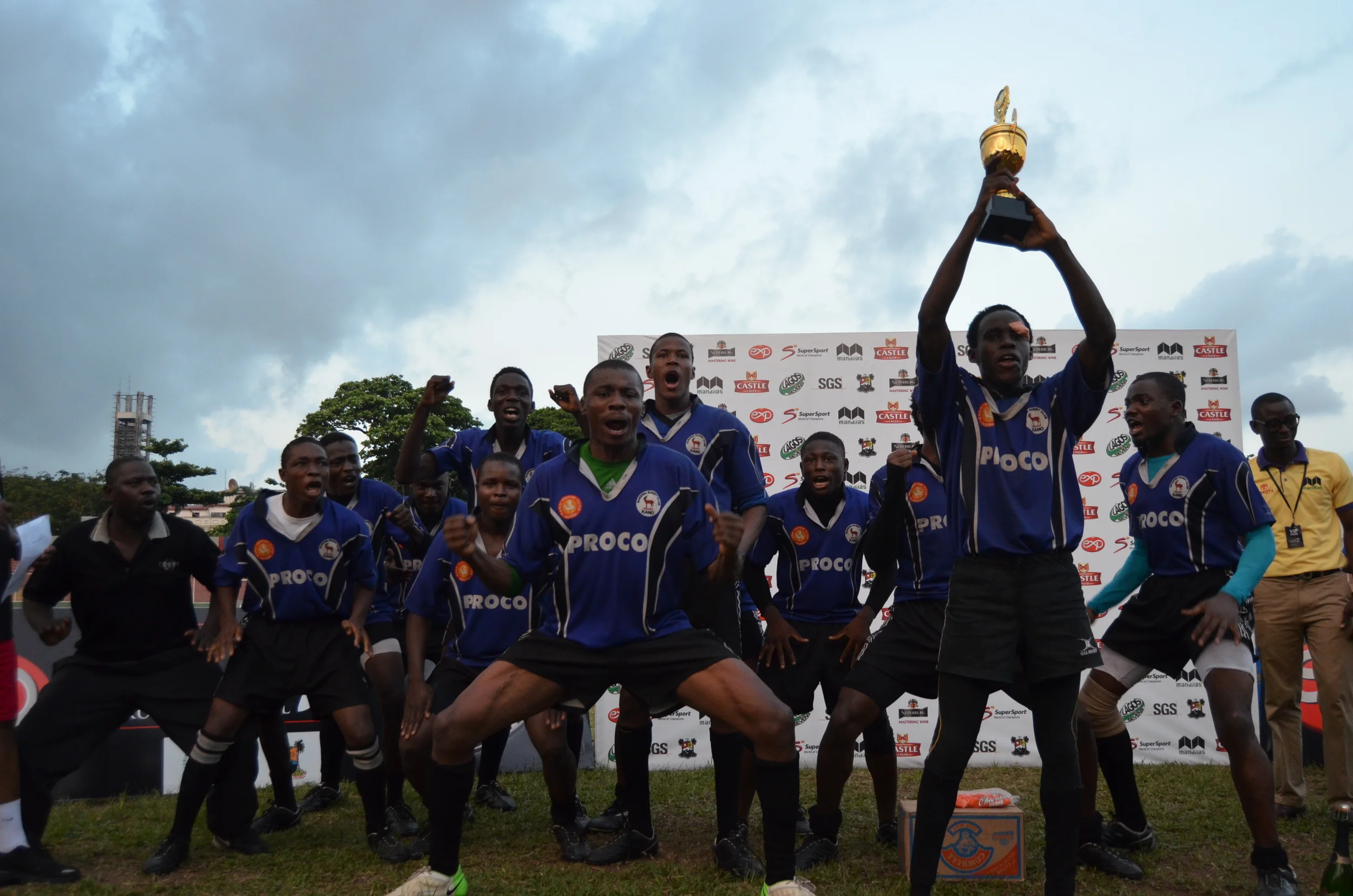 Lagos 7s - Victors 2013