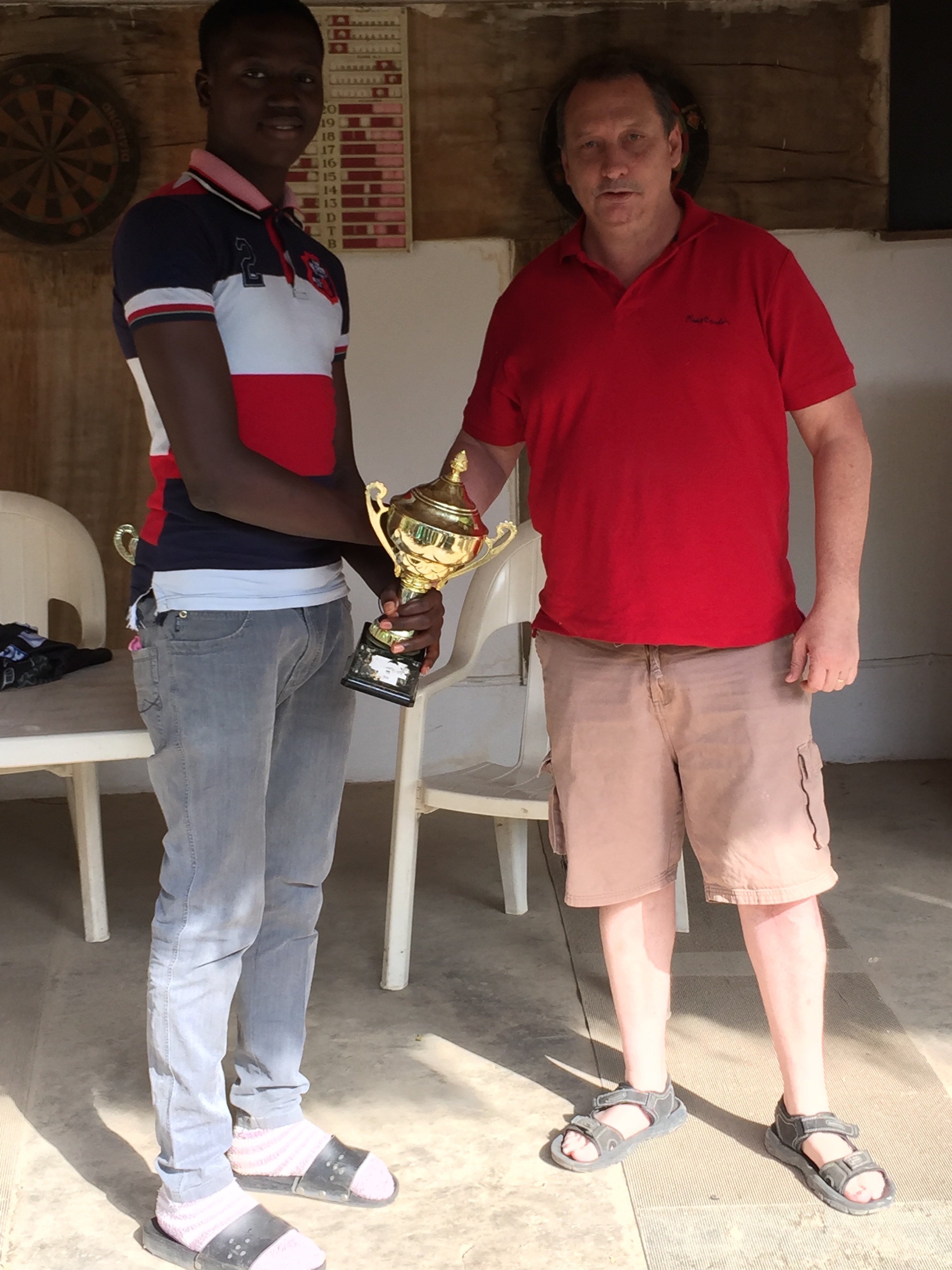 Most Improved Player of the Year - Jude Abrakson
