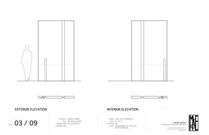 Entry Door / Drawings — McNae Design