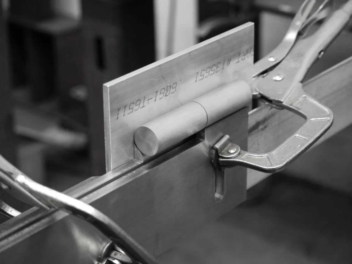 Custom Stainless Strap Hinge