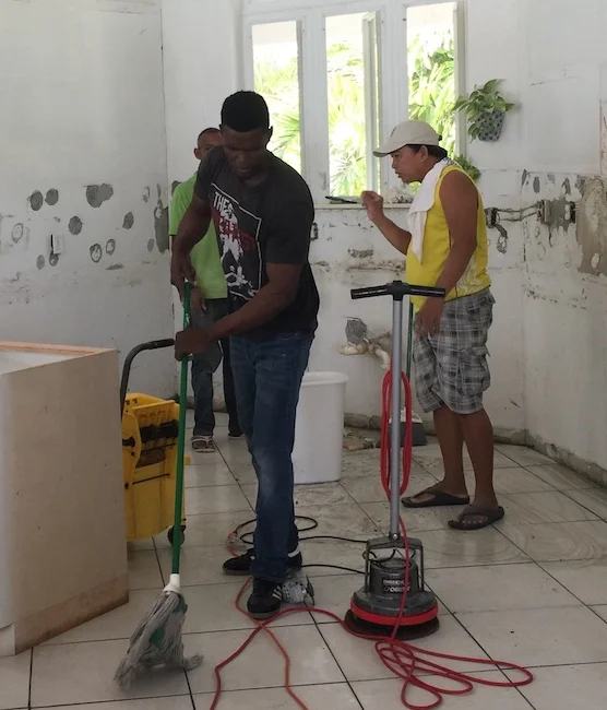 Villa Oasis Kitchen Remodel Nearly Complete 