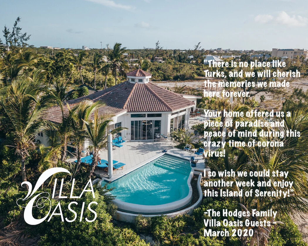 Weclome to our "Island of Serenity"