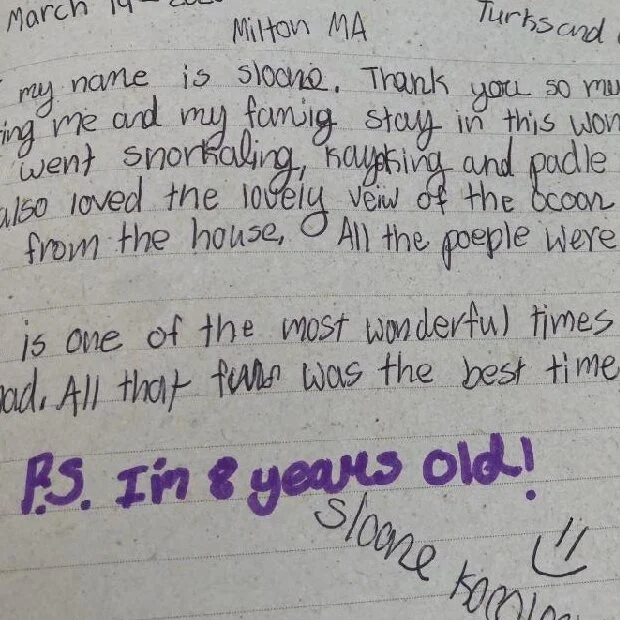 "The Best Time in My Life"
