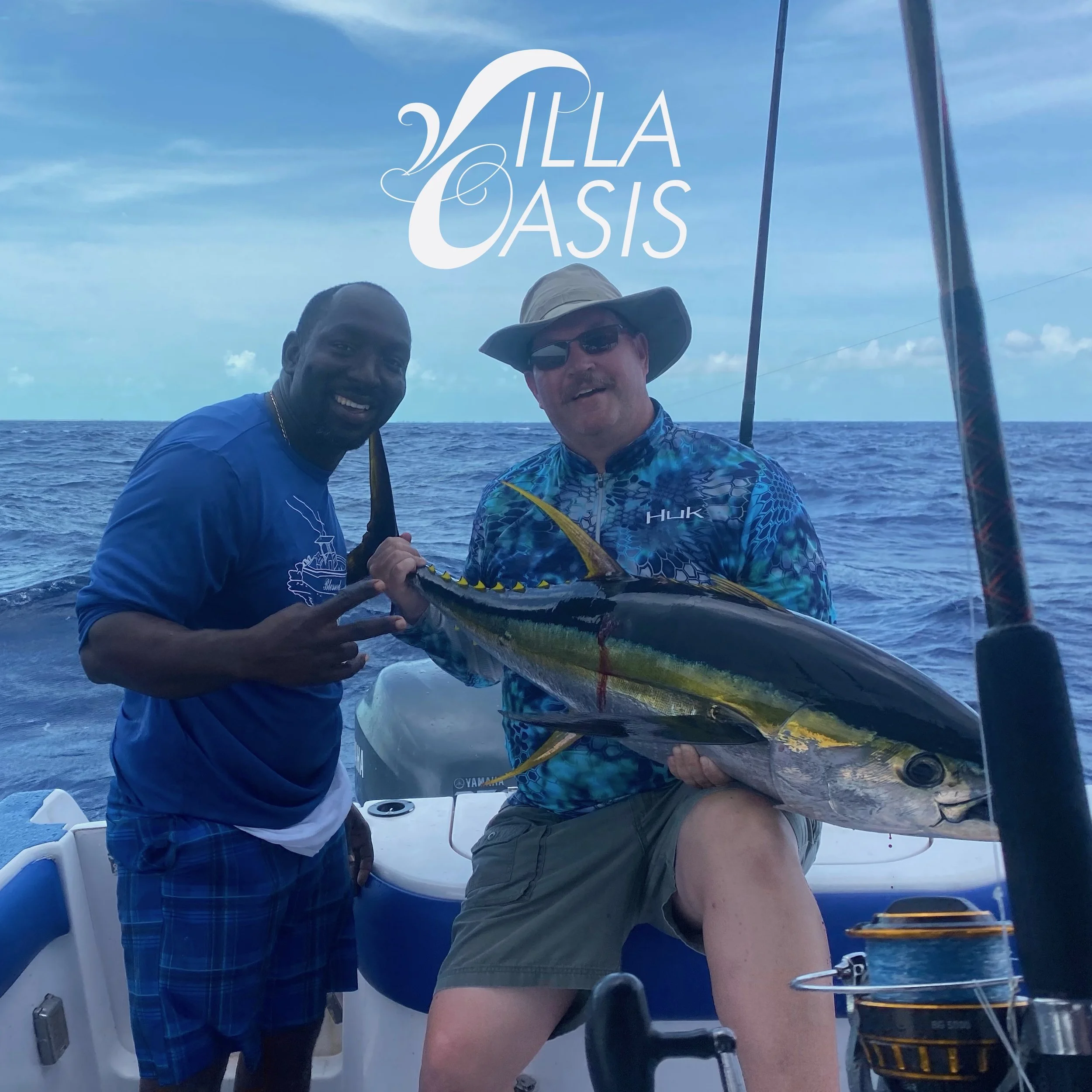 One Great Day Fishing with Father