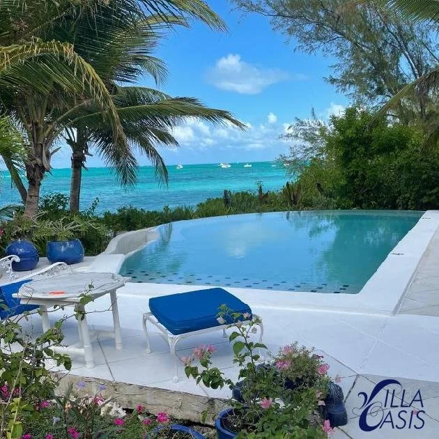 Villa Oasis Infinity Pool Rebuilt for 2023