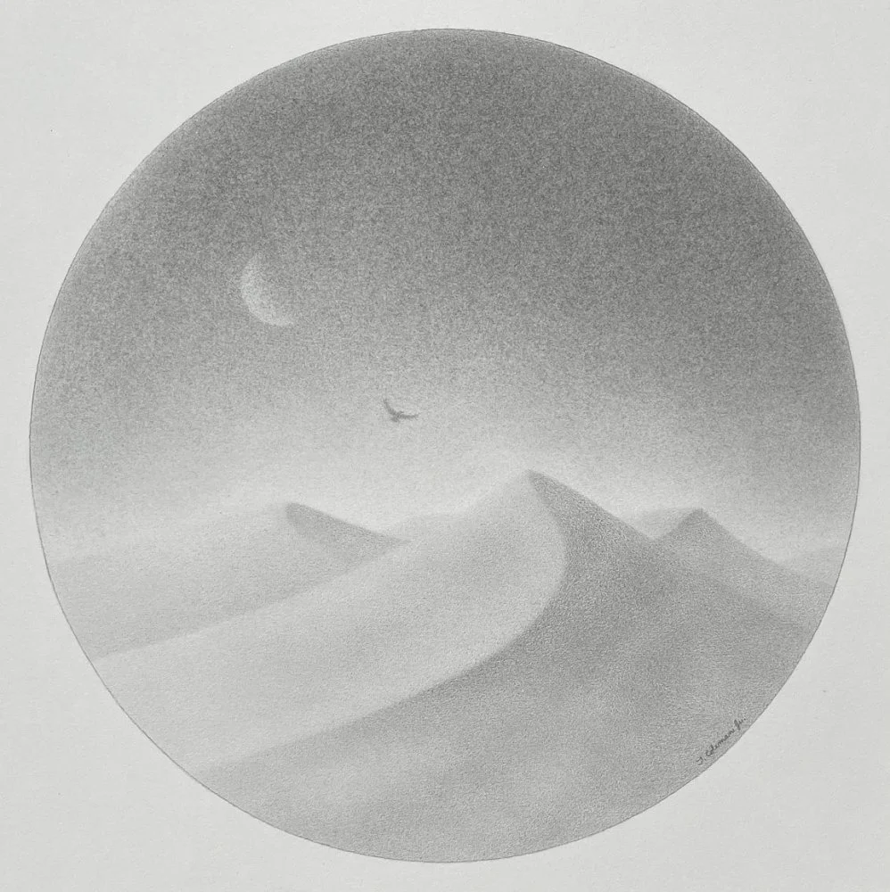 "Over Sands Of Serenity"