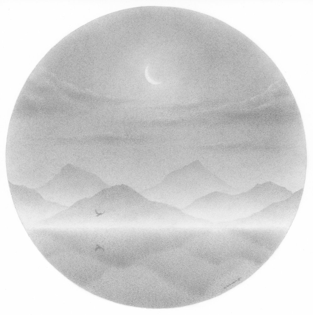 "The Watcher's Moment Of Reflection"