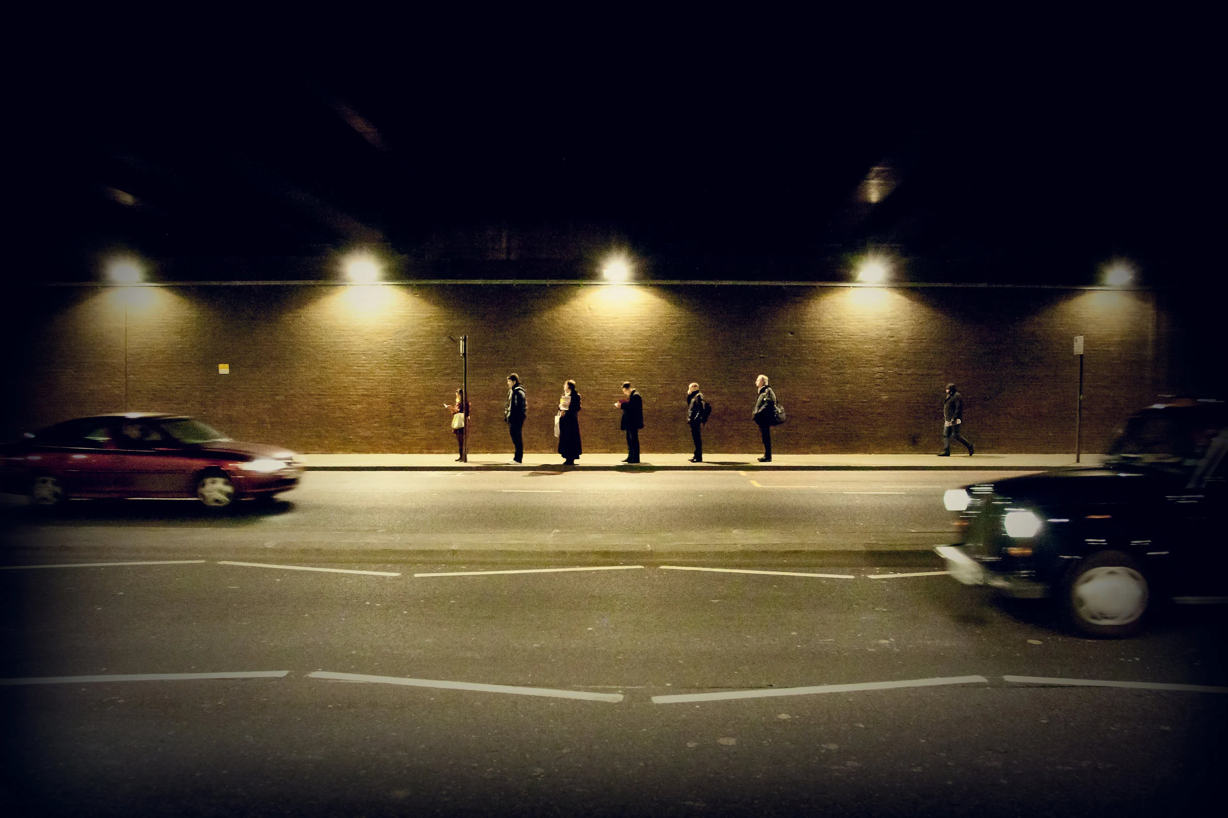 A Very English Queue (2011)
