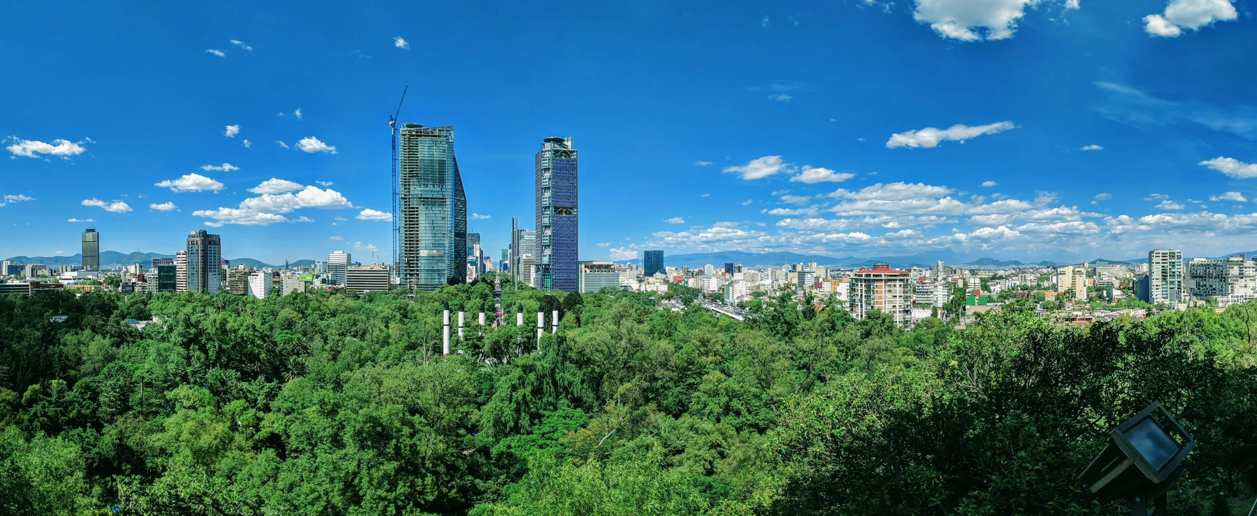 Pixel 2 Panorama - View from the Castillo de Chapultepec