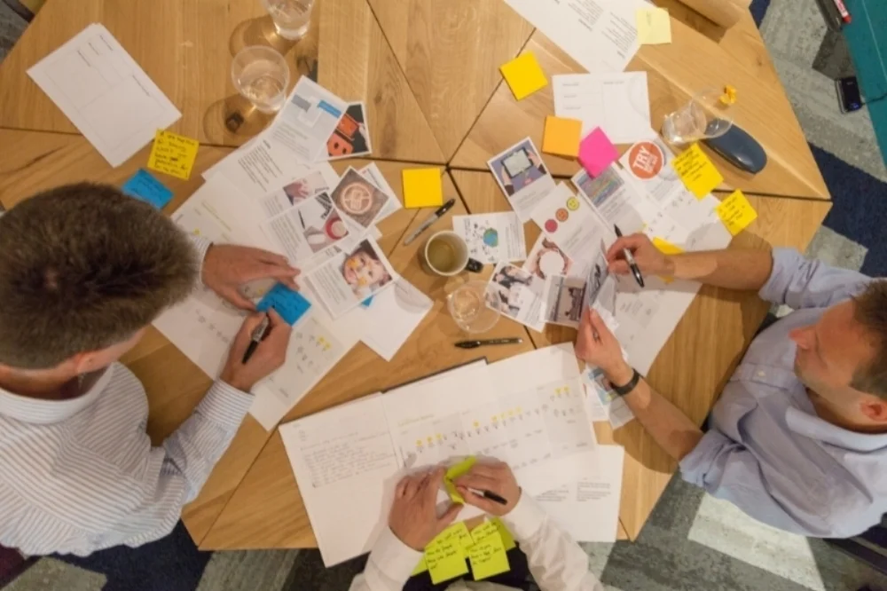 Co-creation session with the client