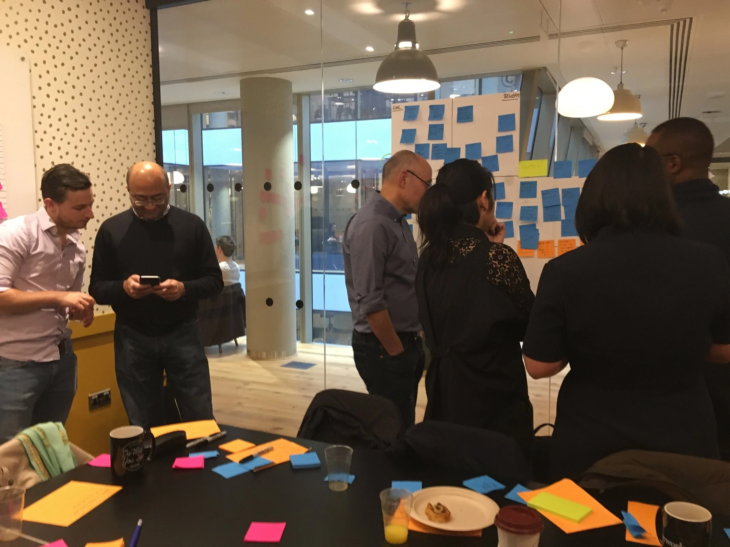 Concept co-creation session