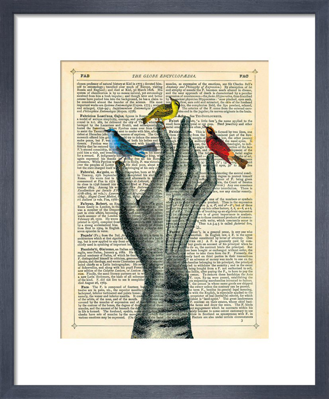 Bird in Hand_framed print from King & McGaw.jpg