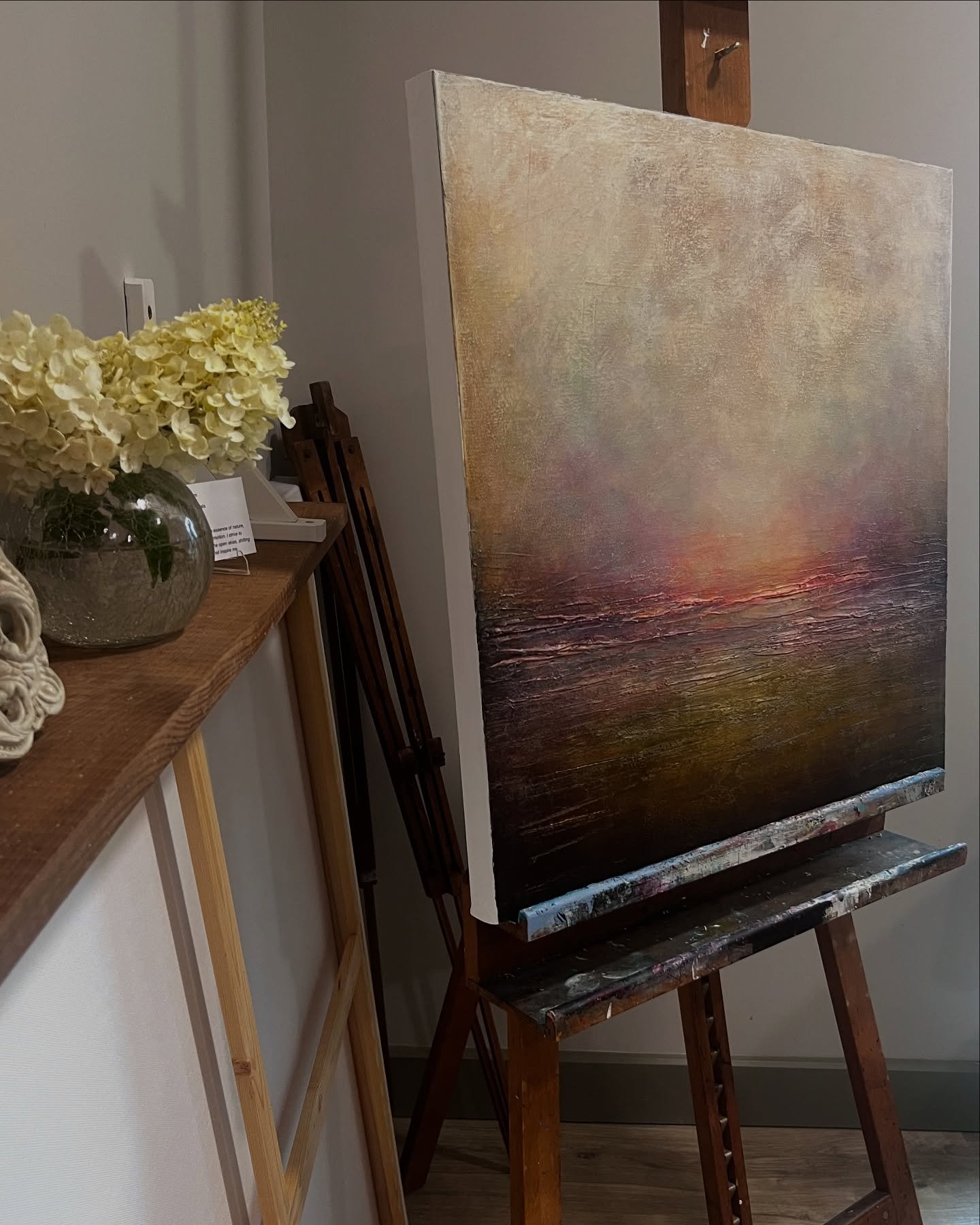 Thank you to all who visited me at my studio recently at The Courthouse, Bushmills. The place has been buzzing with visitors from &lsquo;The Open&rsquo; golf championship at Portrush, plus locals of course and tourists from all over the world. I&rsqu