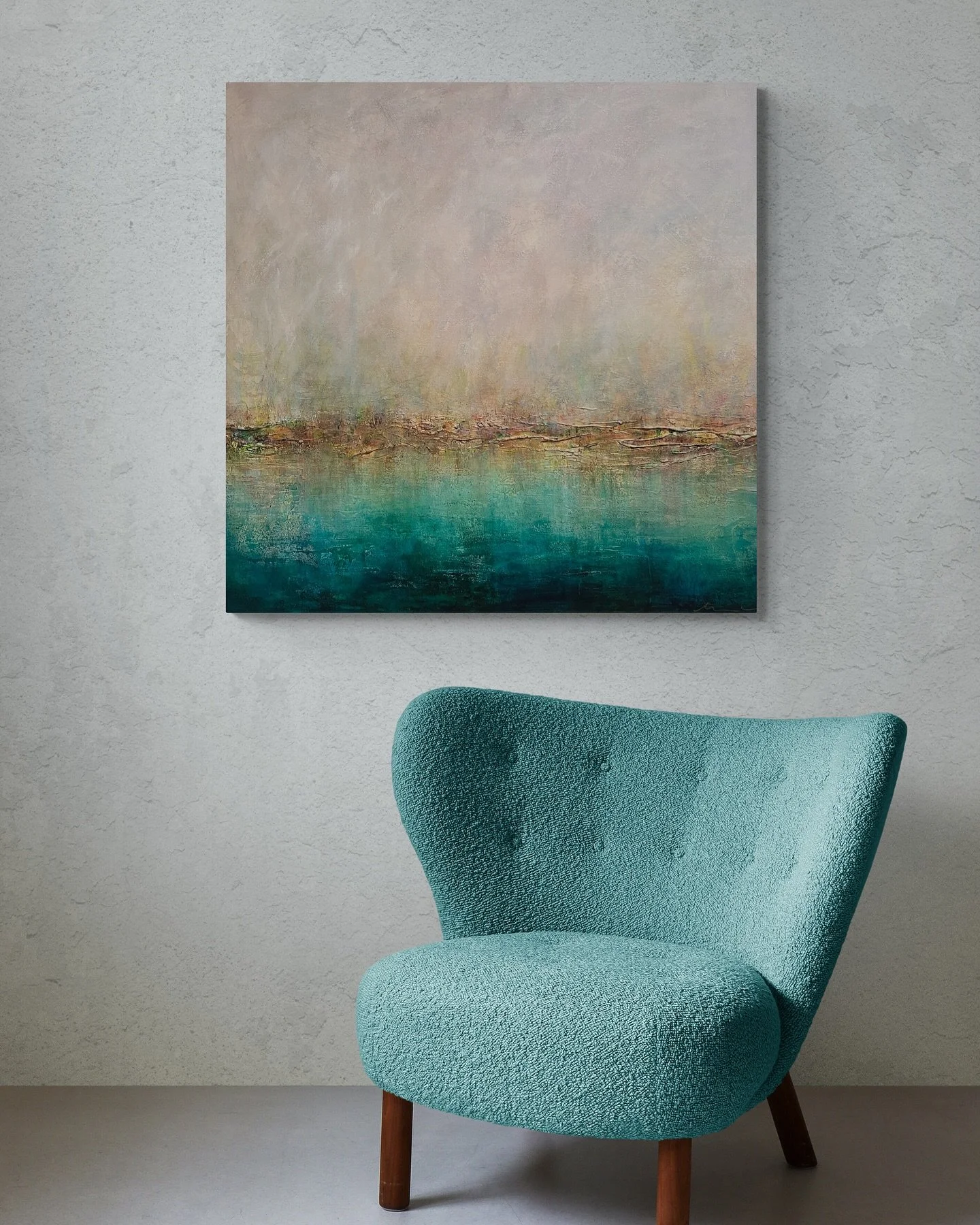 My love of interior design as a creative palette and its subsequent relationship with art span many years. On my bookshelves at home I probably have more books on interiors than those on art in fact. 

I&rsquo;ve had a number of conversations with vi