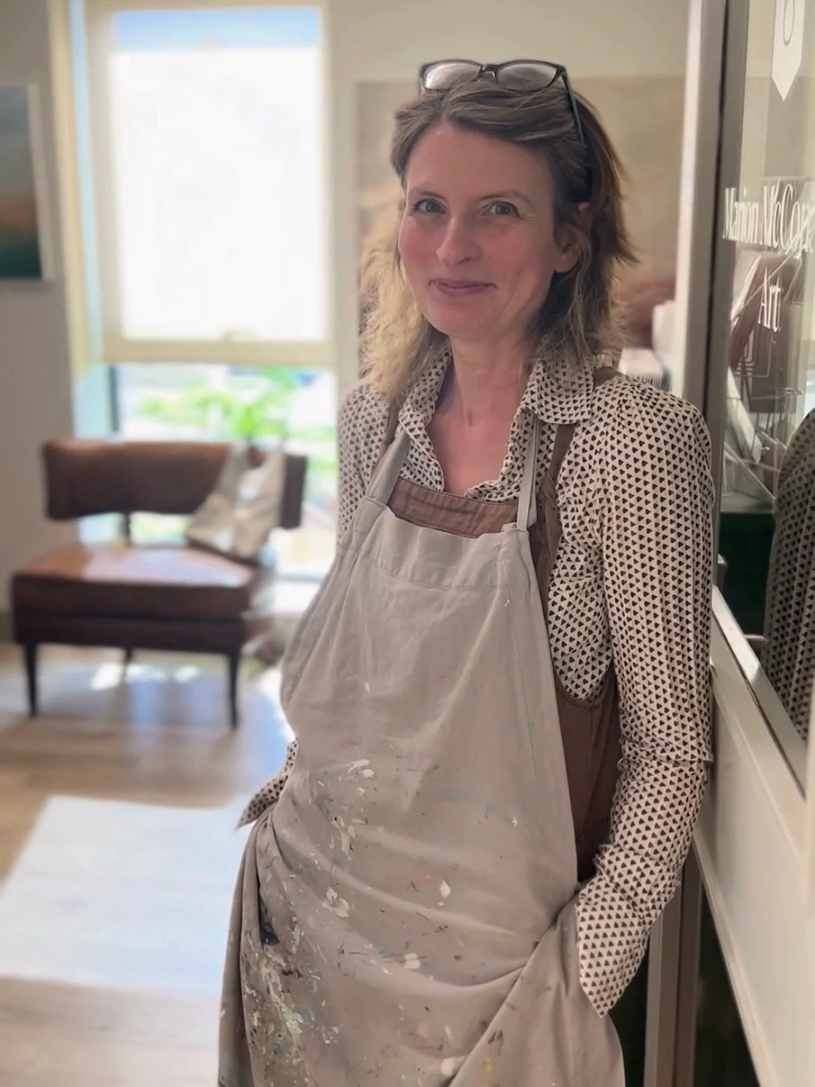 It&rsquo;s been a whole year today, since setting up my studio and gallery space at The Courthouse, @thecourthousebushmills and what a journey it&rsquo;s been. I&rsquo;ve had the privilege of meeting so many local people, some connected to my years g