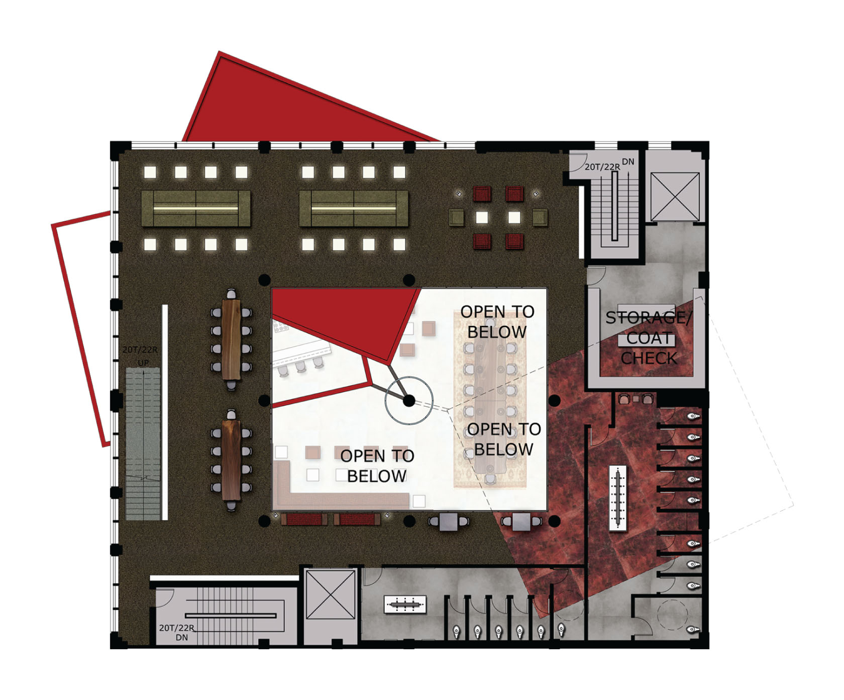 Third Floor Plan