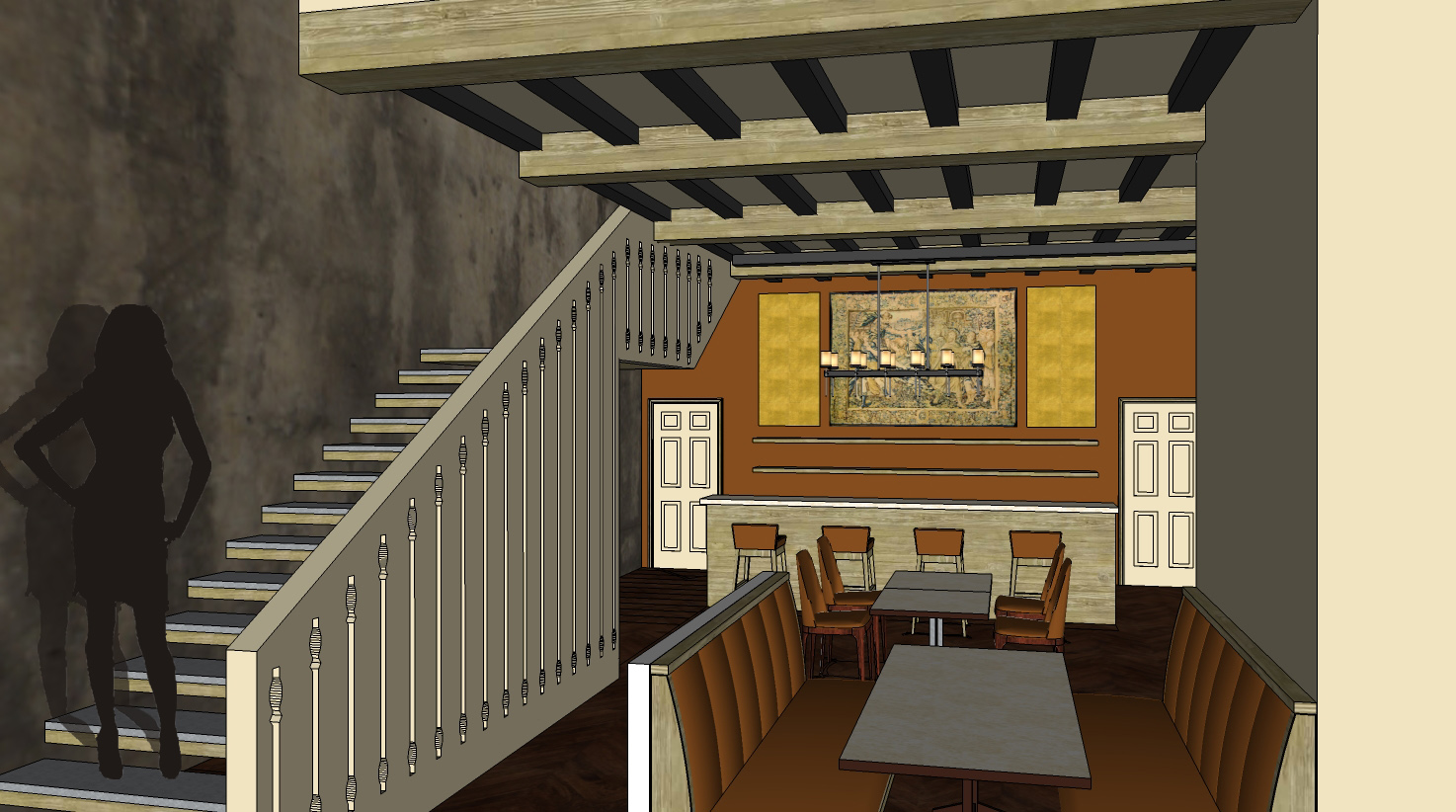 Ground Level Dining & Bar