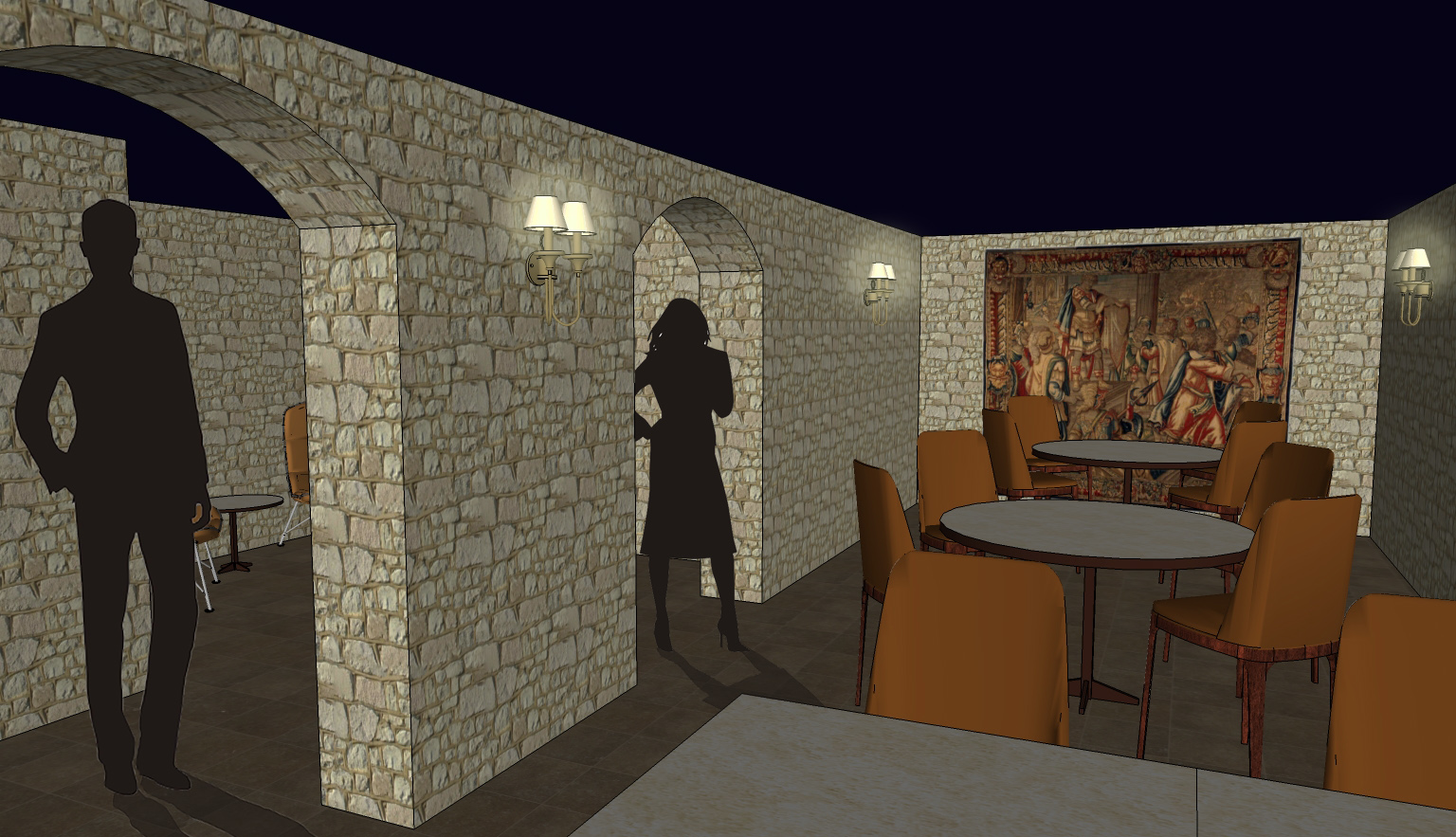 Lower Level Cocktail Lounge