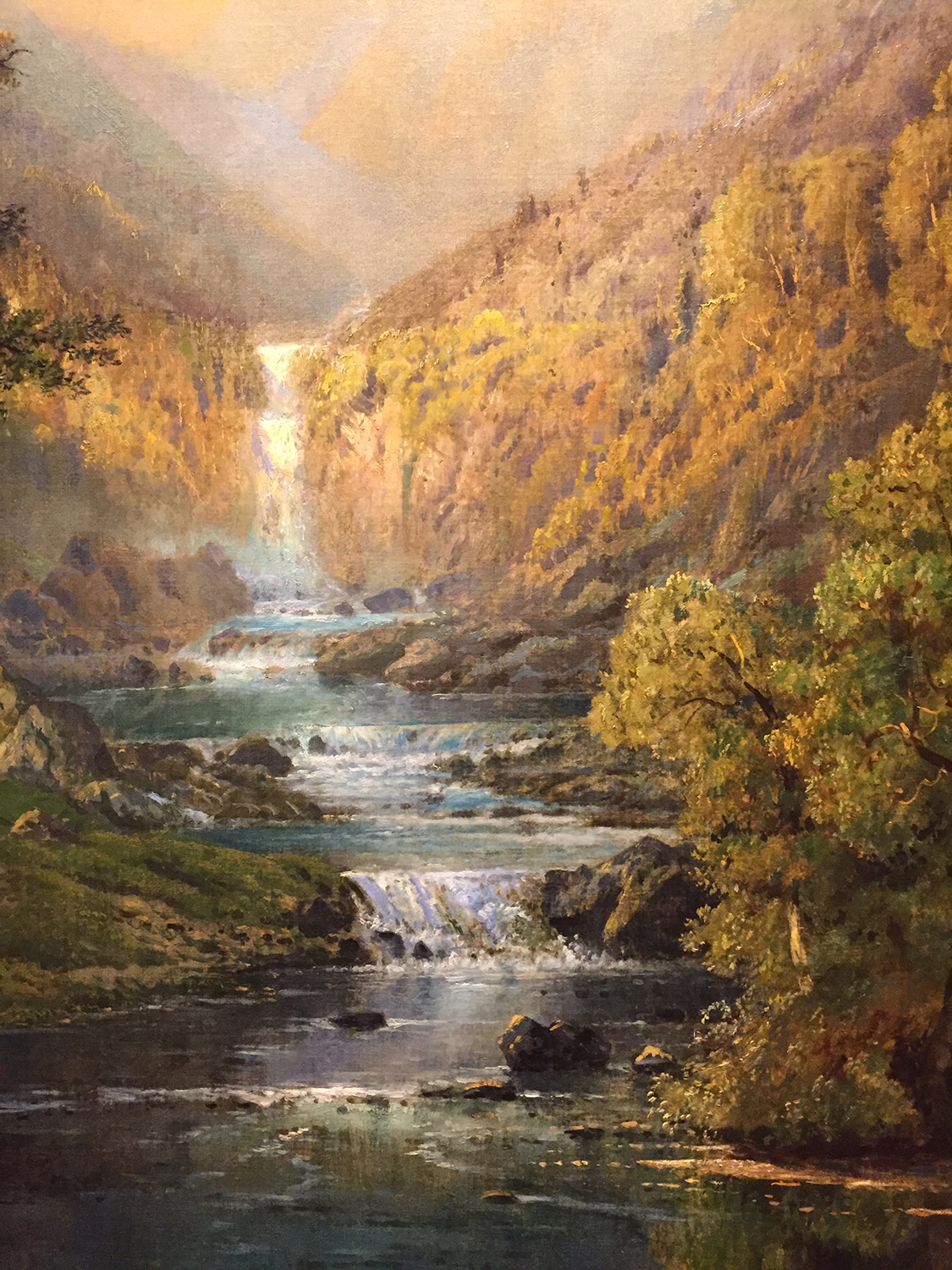 Morning in the Kaaterskill, by Edmund Darch Lewis