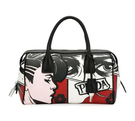 Prada - Comic Print