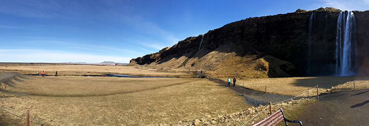 Iceland - Seljalandsfoss