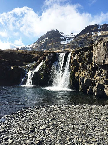 Iceland - Kirkjukellsfoss