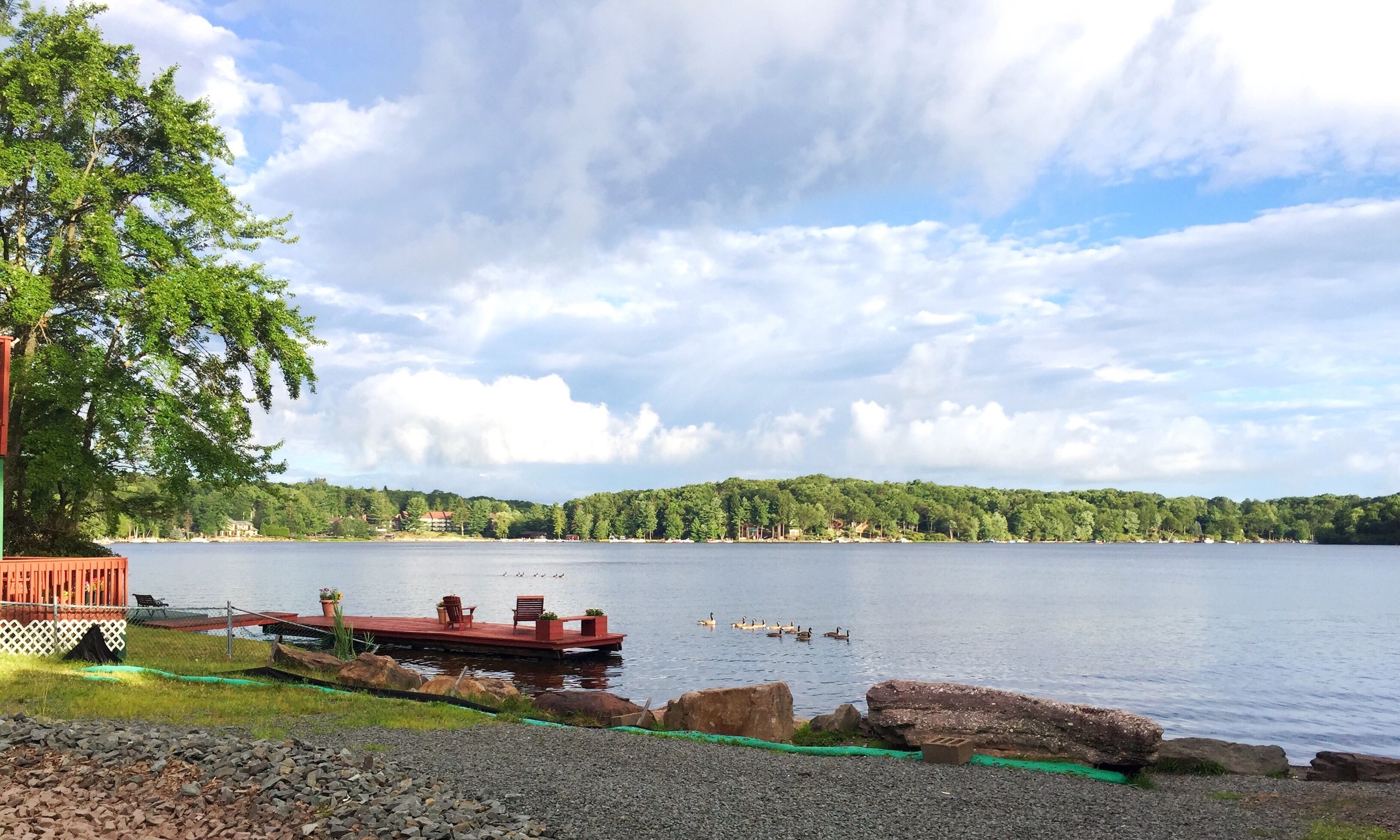 Poconos - Lake Harmony