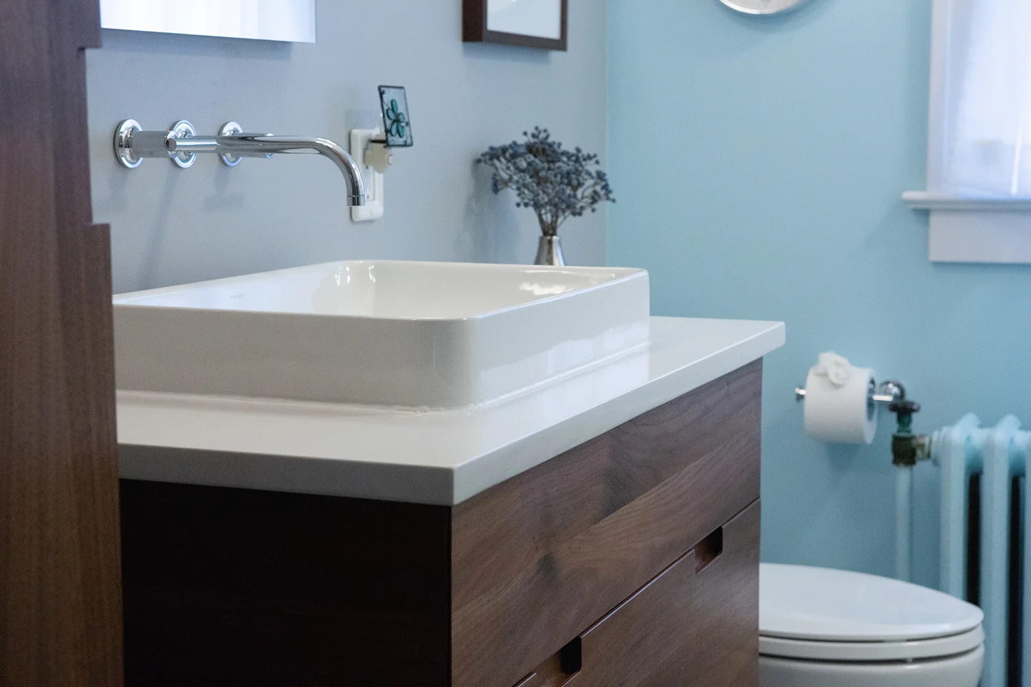 New Custom Vanity