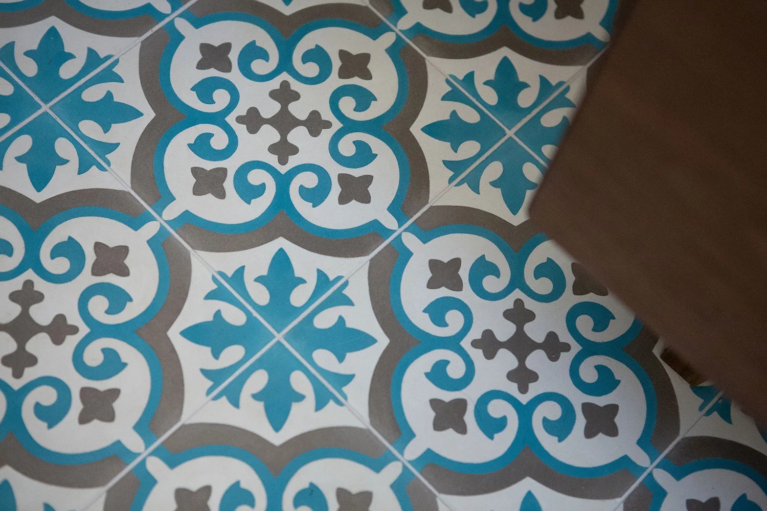 Patterned Cement Tile