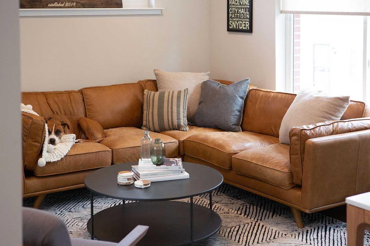 Newlywed Living Room