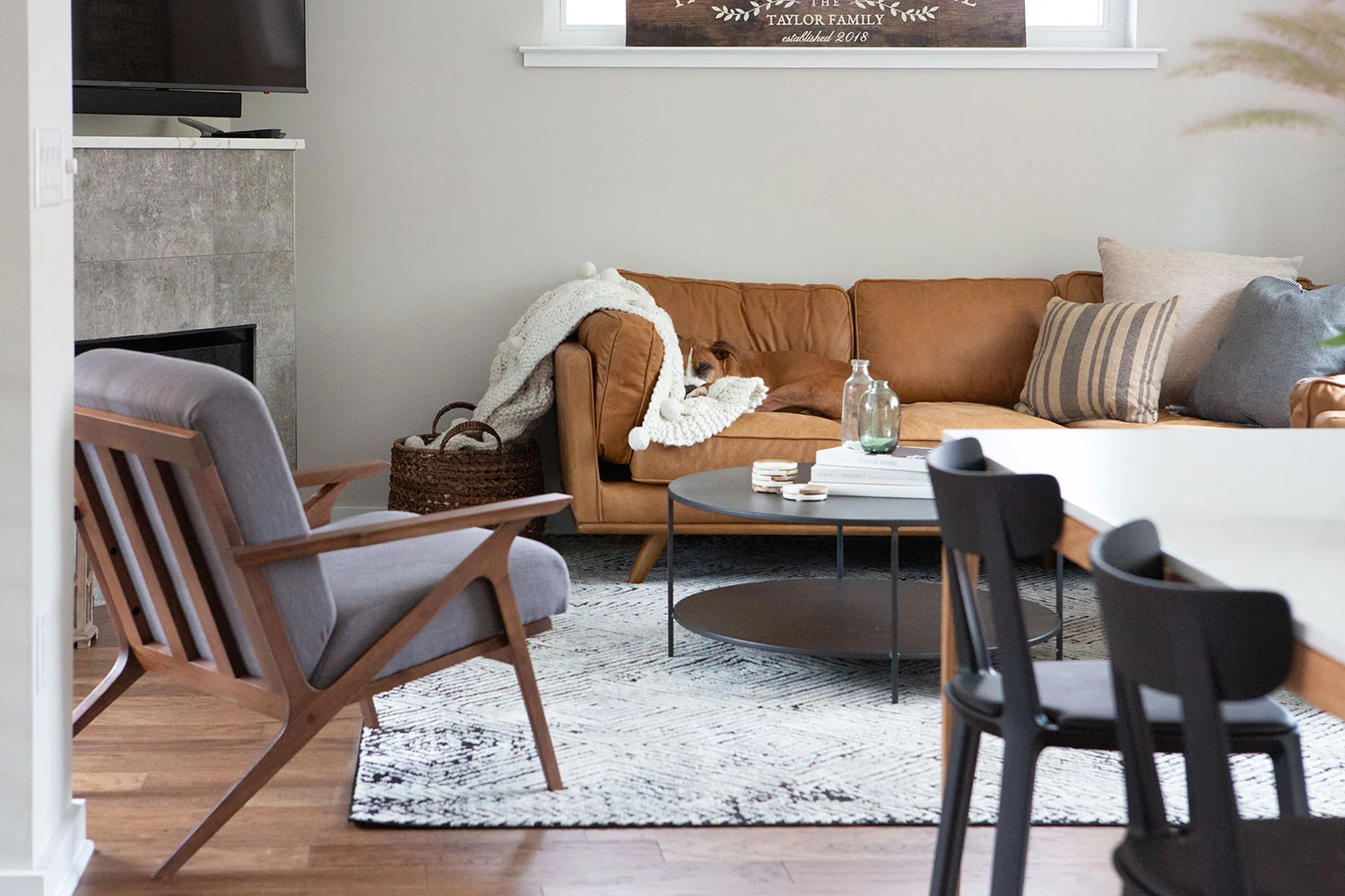 Newlywed Dining + Living Room