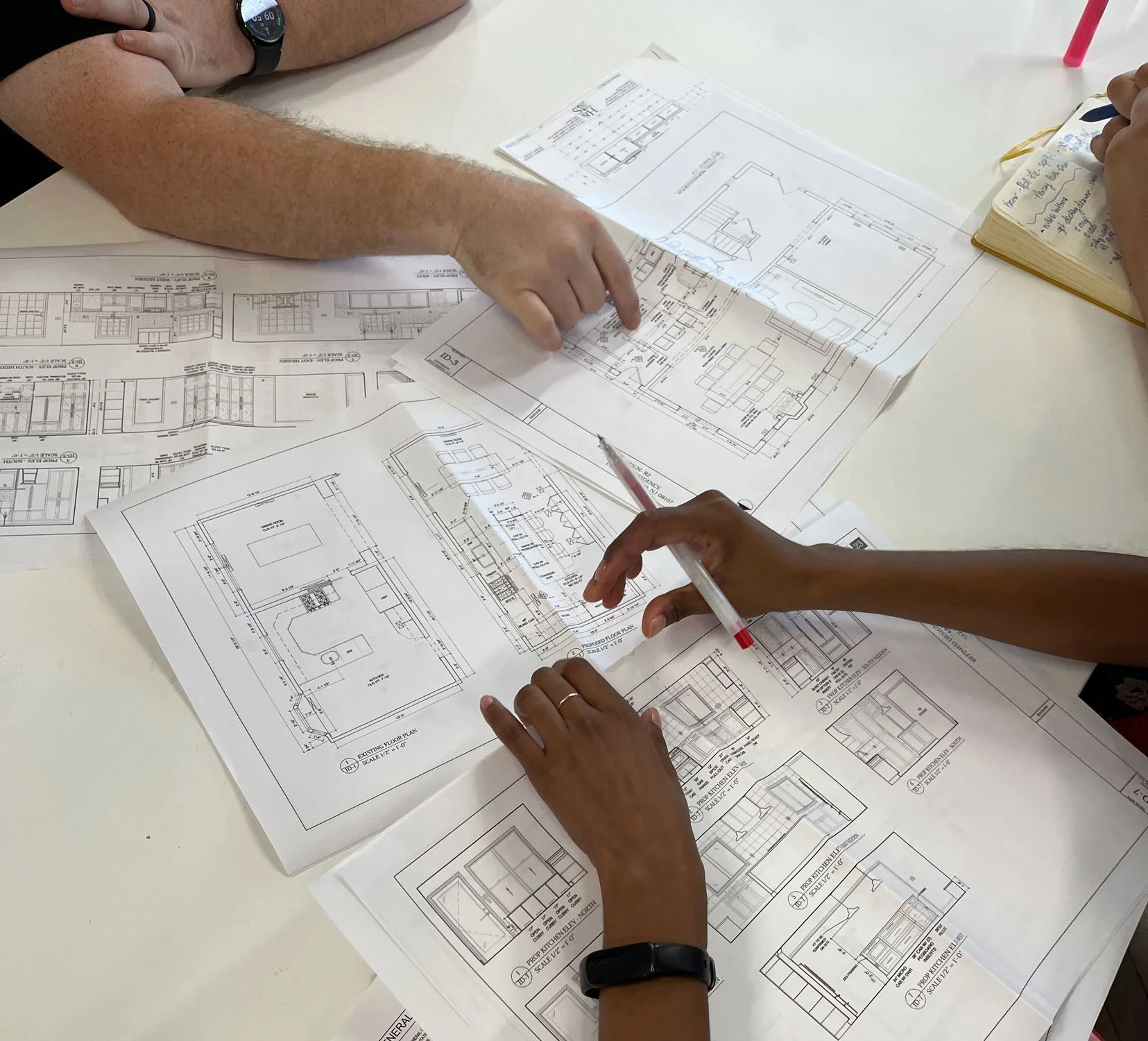 Drawings for a Renovation: Our Typical Construction Drawing Set