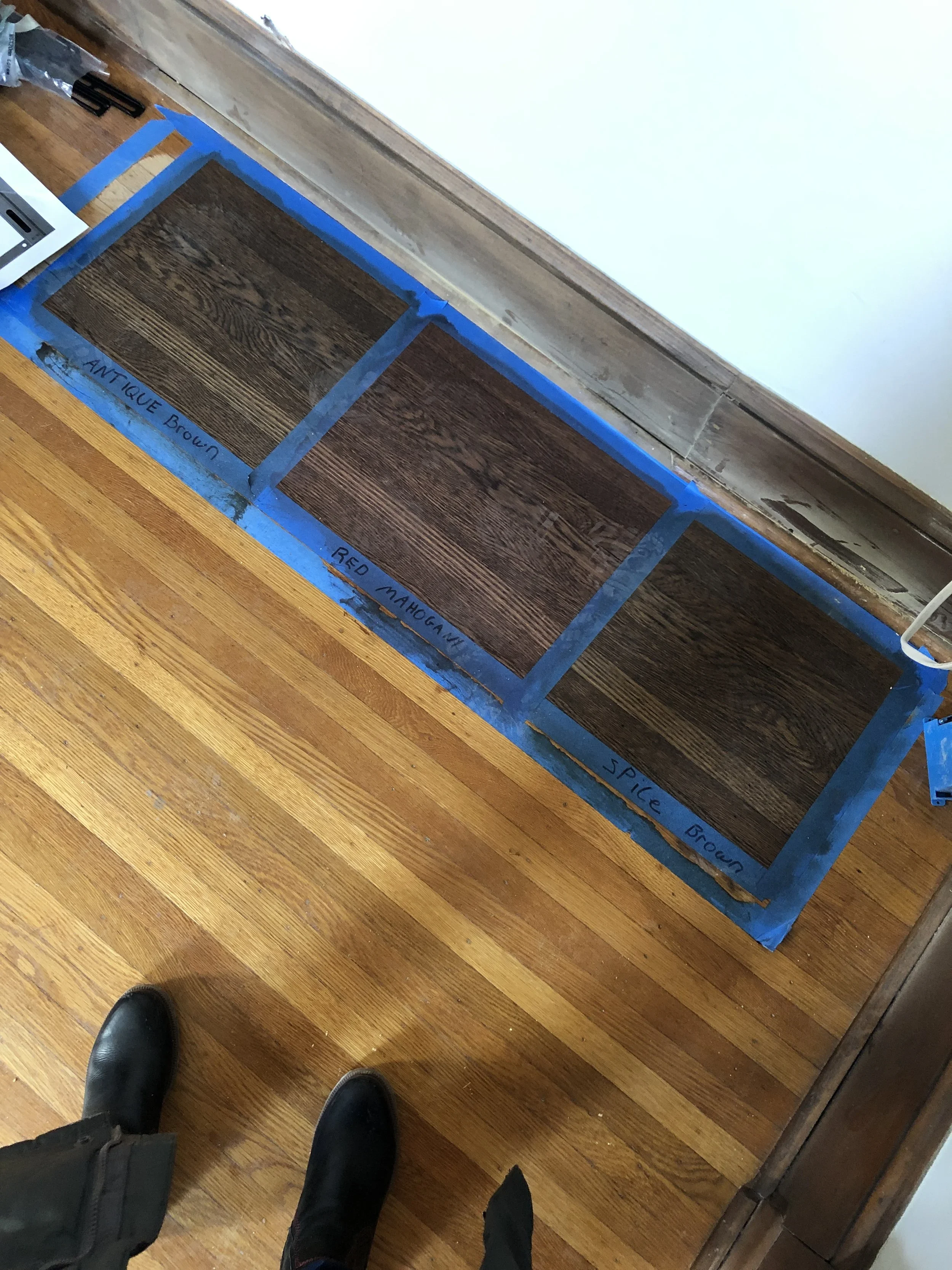 What's the Process for Selecting a Wood Finish?