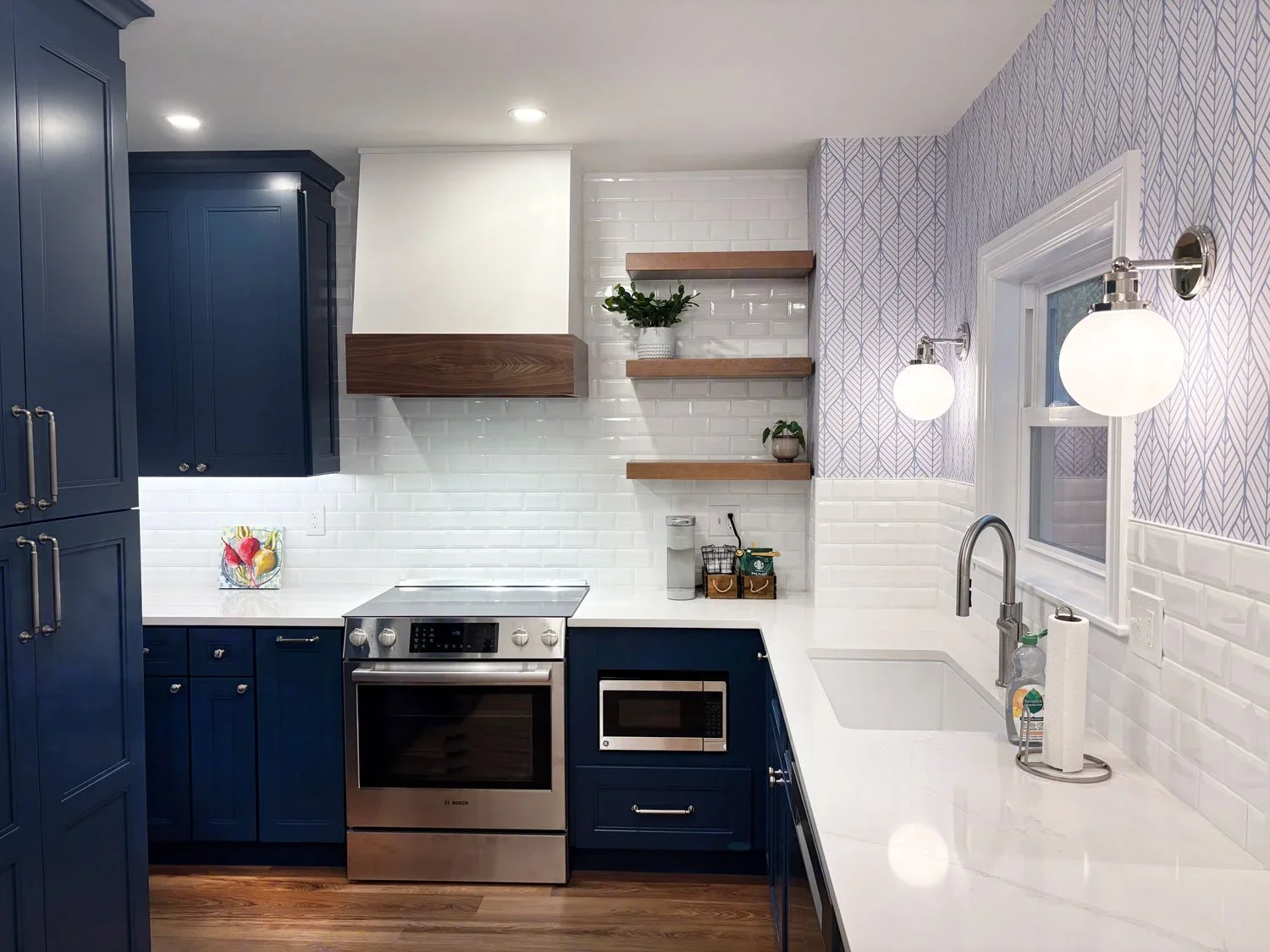Case Study: Media Blue Kitchen Revival
