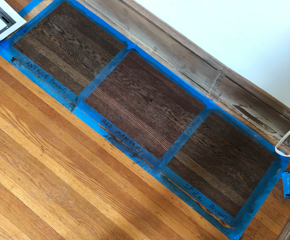 What's the Process for Selecting a Wood Finish?