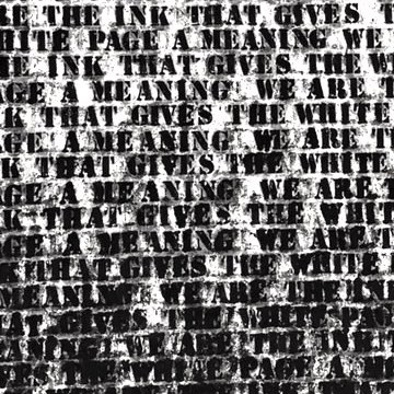 “The Ink That Gives The White Paper Meaning”