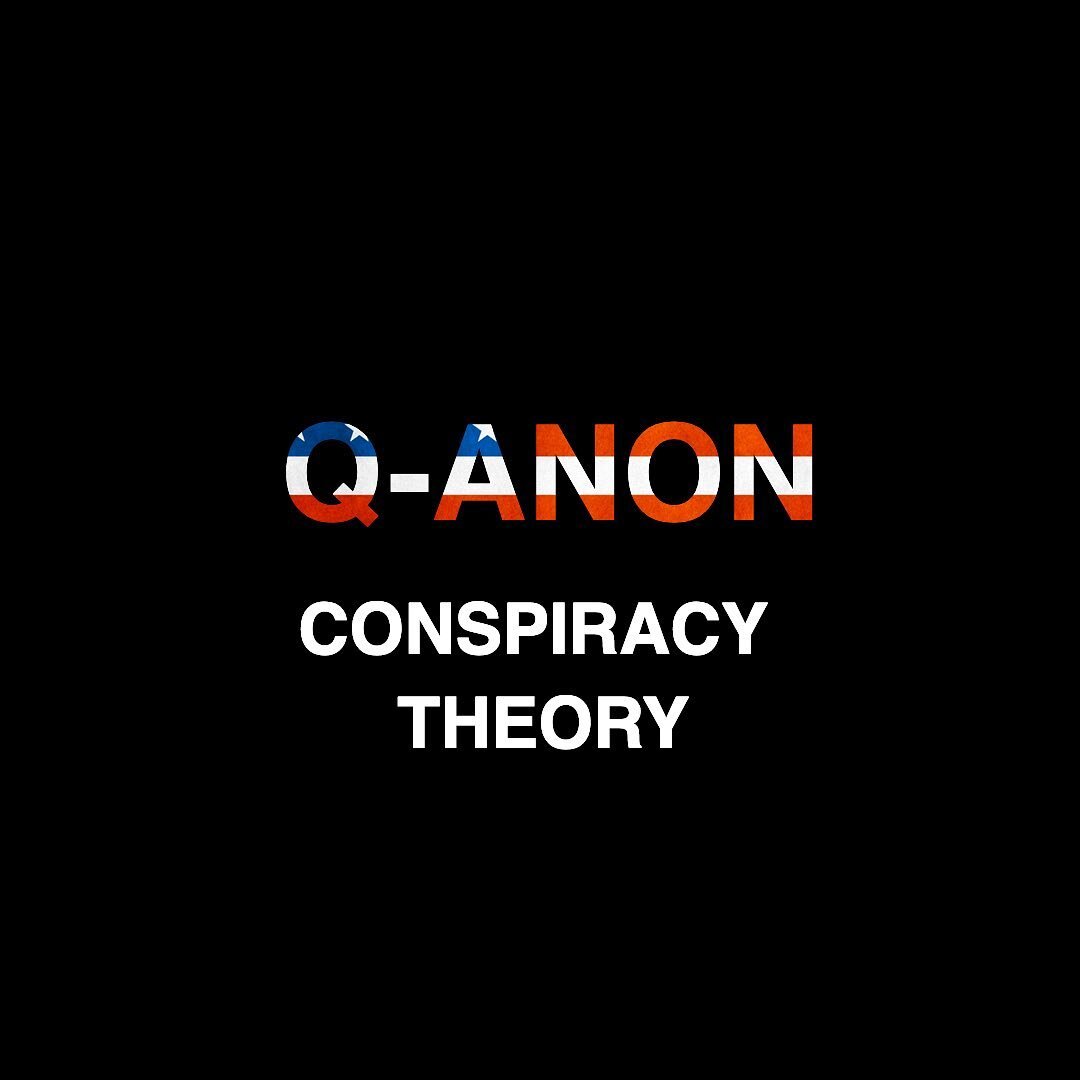 As a continuation of my effort to make hate groups more visible, here is an info graphic of what Q-anon is, what it looks like and what it sounds like. And it runs pretty deep and is pretty rich with information, please learn more on your own. With t