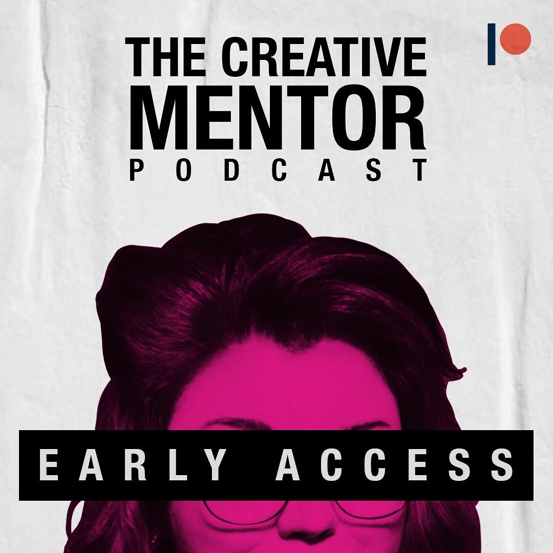 I run a FREE mentorship podcast to help creatives navigate their careers. I just want us all to be happy, healthy creatives who are also paid for our work! I have a Patreon that has a lot of goodies to help out too, that's mostly free too! I also giv