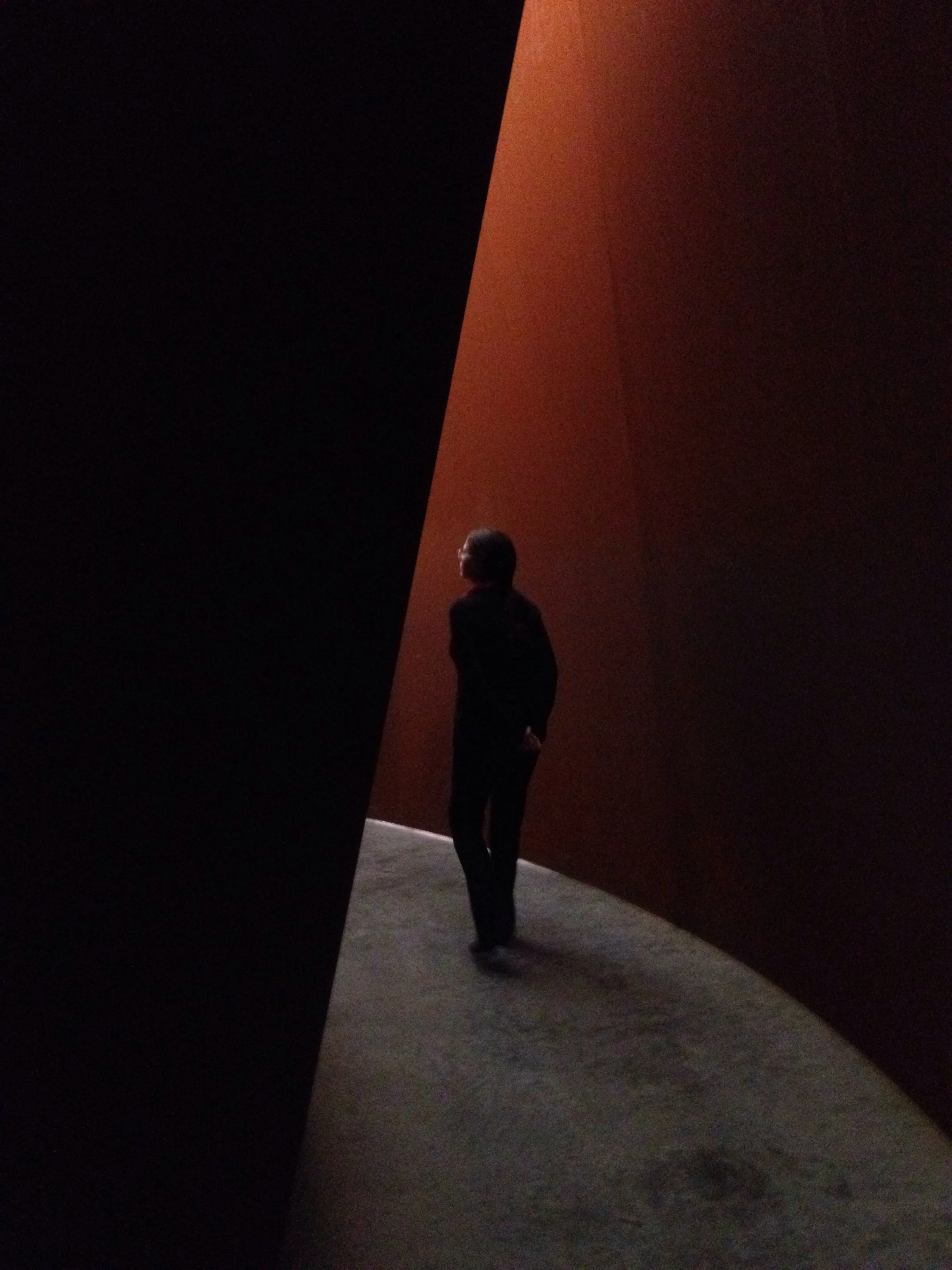 Erica and Richard Serra