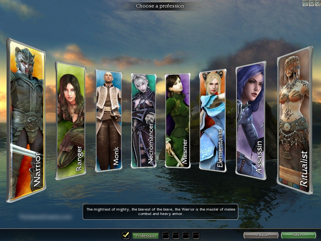 The original Guild Wars. Good times. #pyromancer