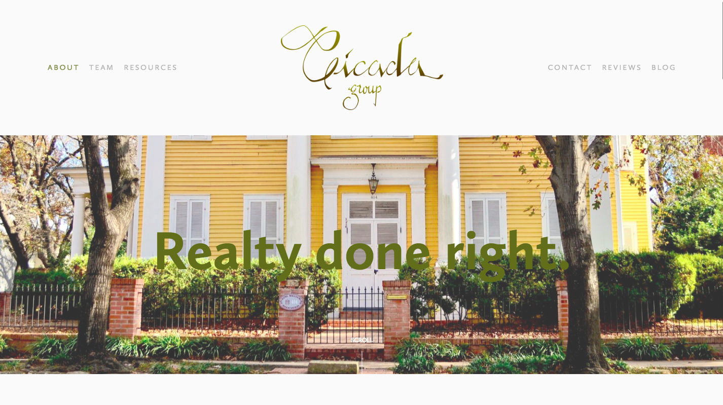 Cicada Group Website
