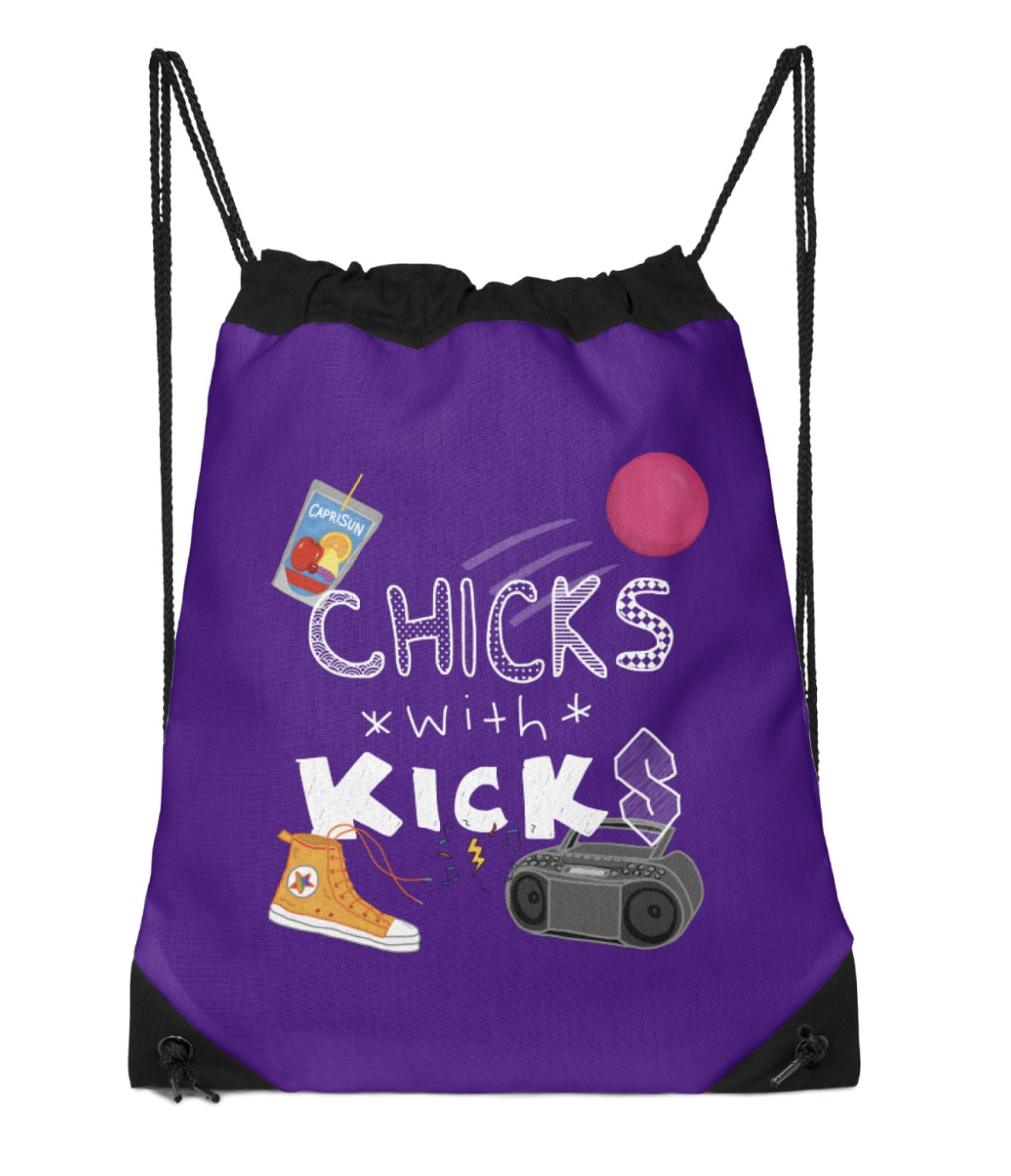 Chicks with Kicks Tee