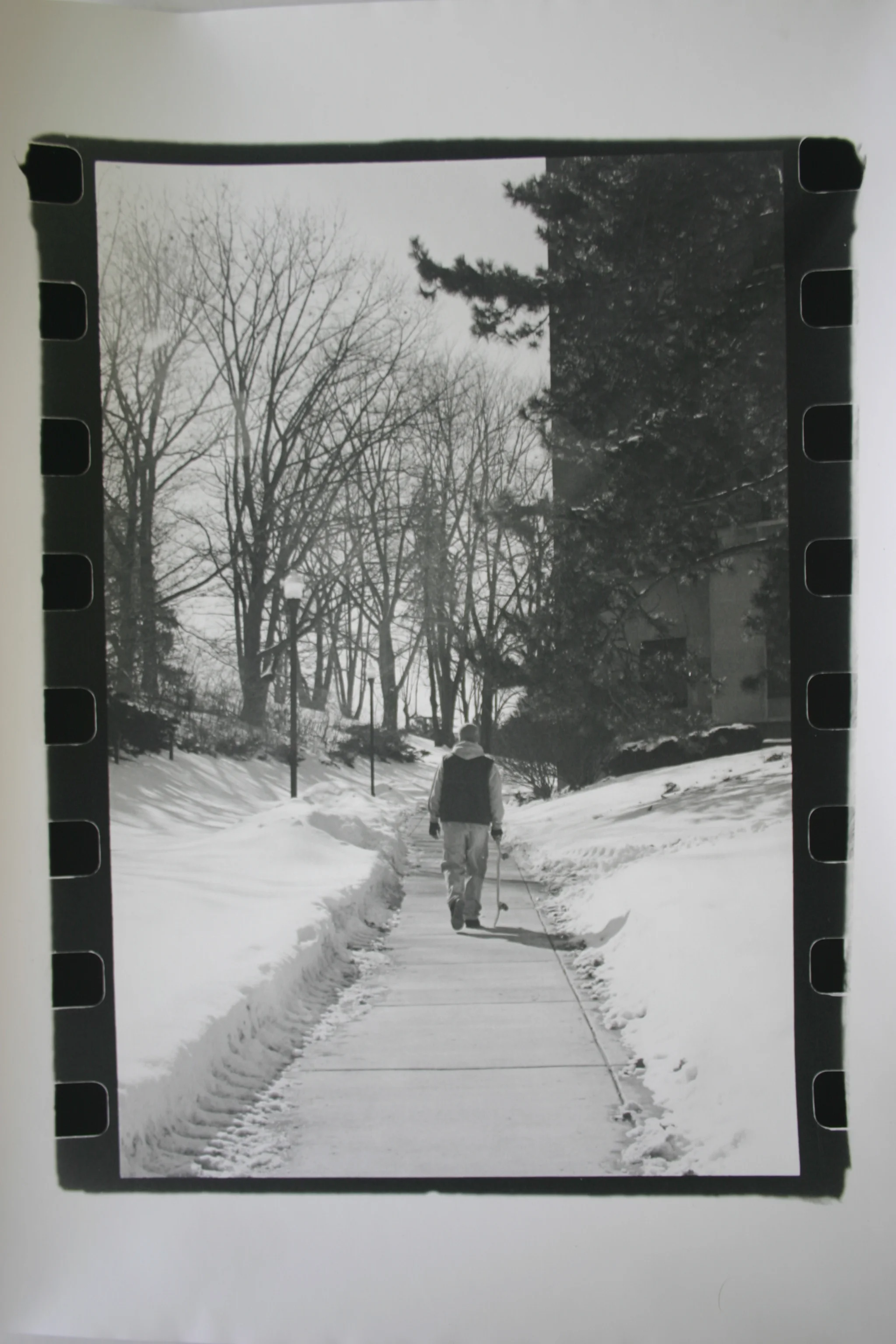  16x20" Silver Gelatin Print 