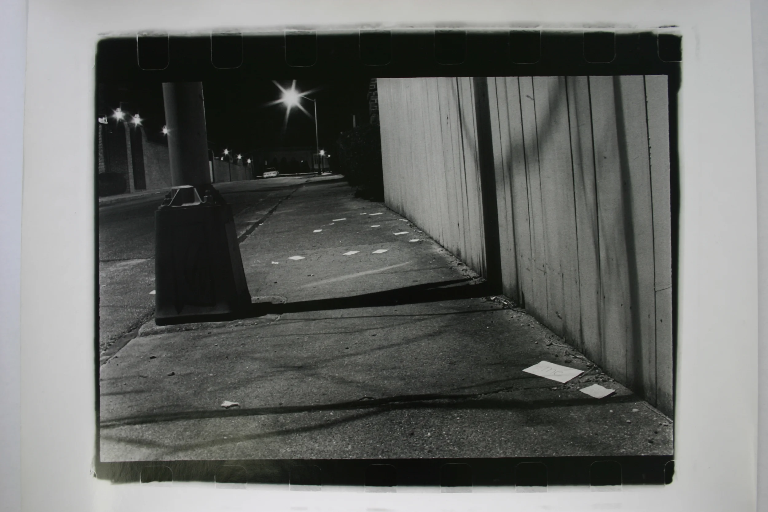 16x20" Silver Gelatin Print 