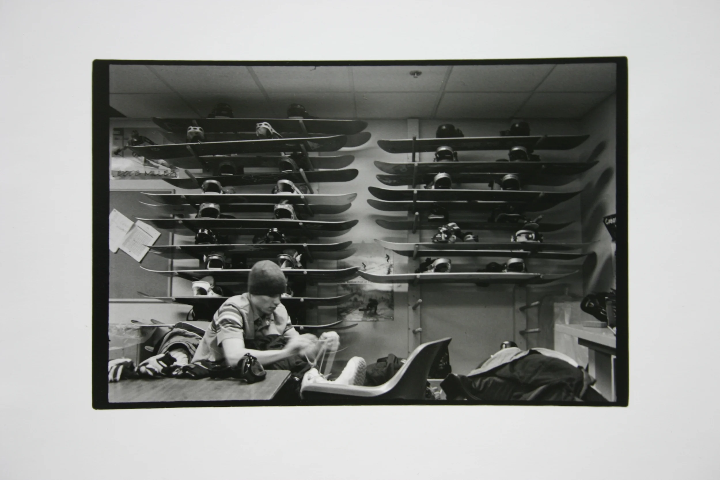  8x10" Silver Gelatin Print 