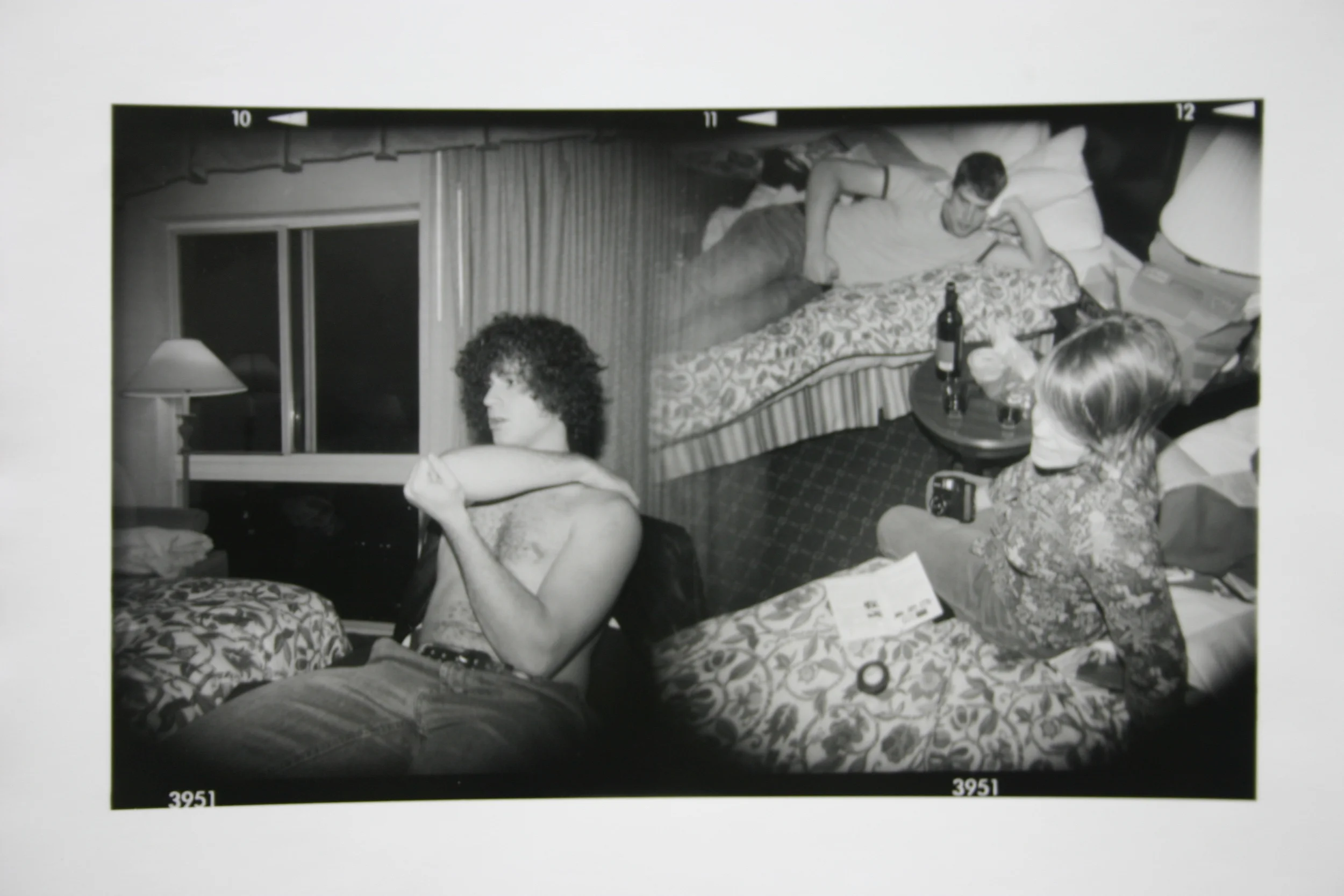  8x10" Silver Gelatin Print, Holga negative 