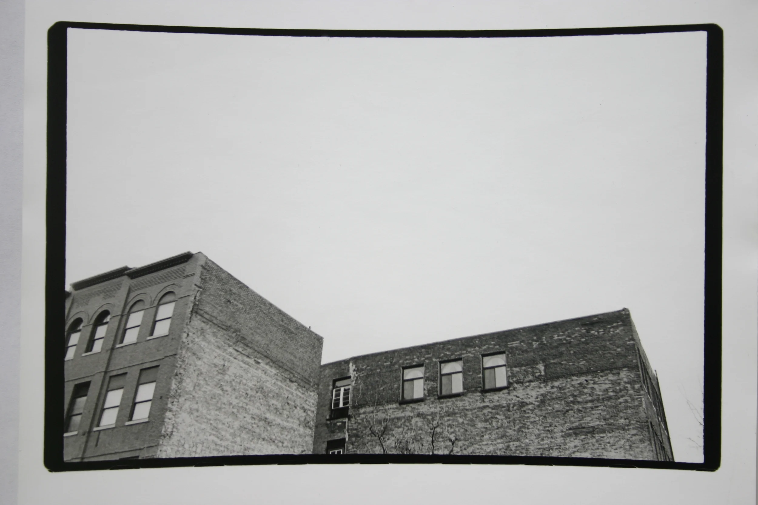  8x10" Silver Gelatin Print 