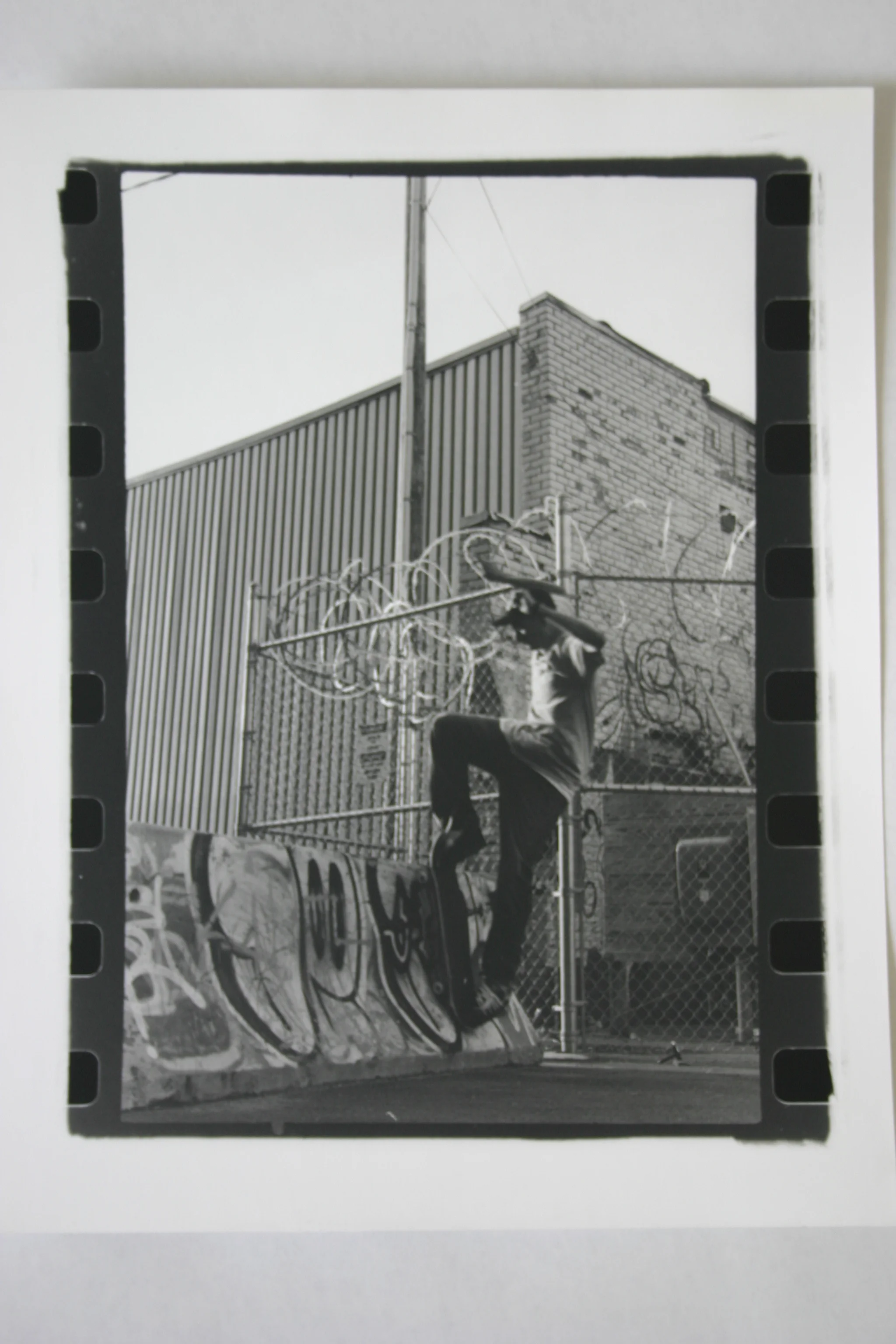  8x10" Silver Gelatin Print 