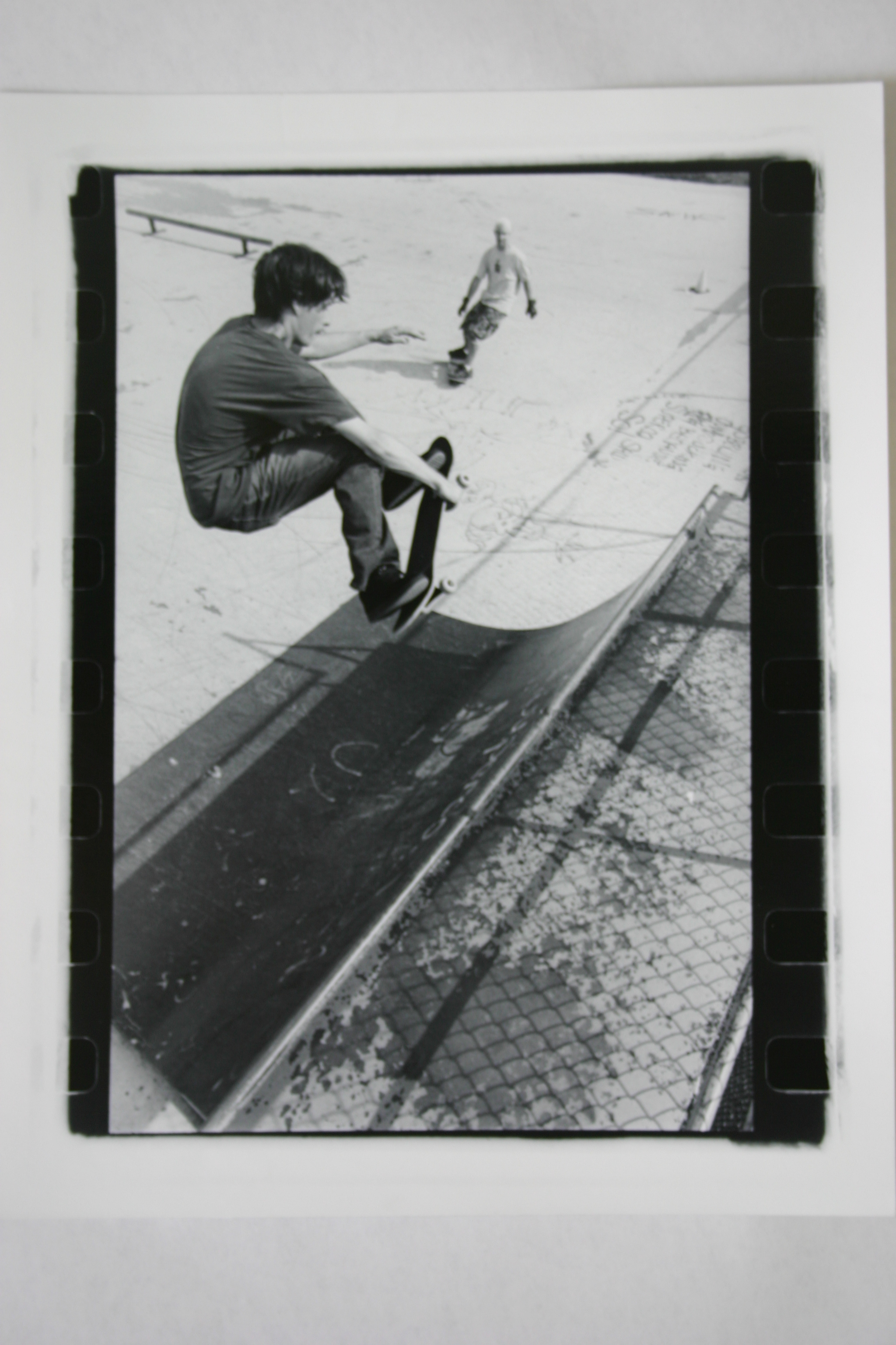  8x10" Silver Gelatin Print 